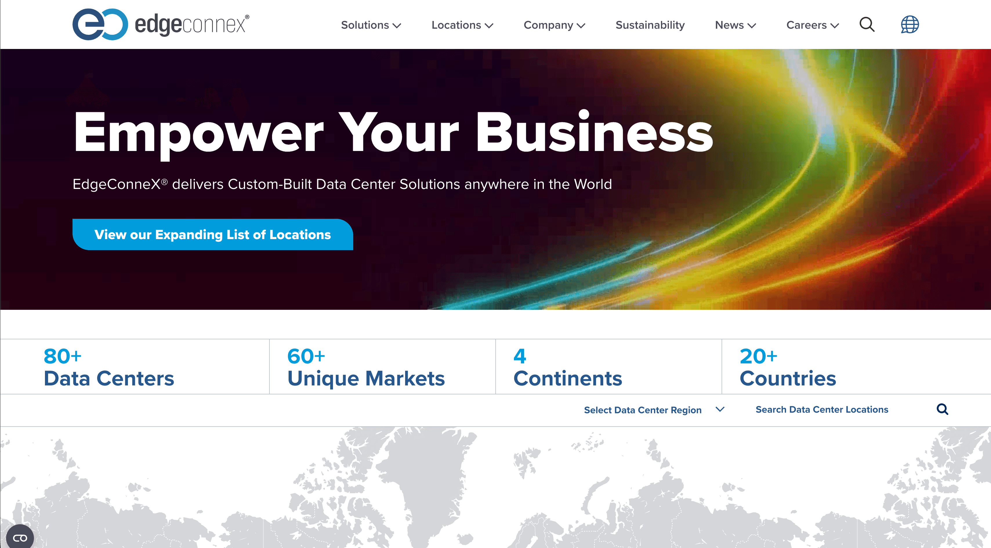 EdgeConnex — screenshot 1